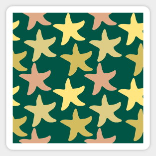 Stars pattern Sticker